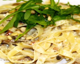 Спагетти с уткой - Фото