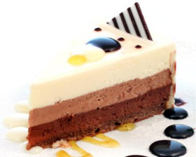 Торт «Три шоколада» - Фото