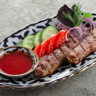 Люля-кебаб из курицы Фото