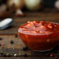 Томатный соус Фото