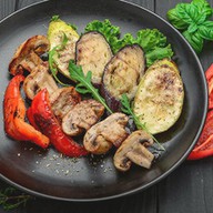 Овощи на гриле Фото