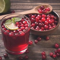 Морс клюквенный домашний Фото