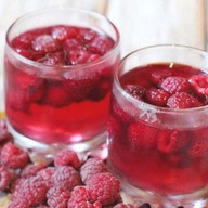 Морс малиновый домашний Фото