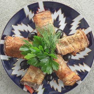 Закуска из баклажанов Лаззат Фото