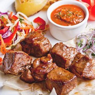 Шашлык из говядины Фото