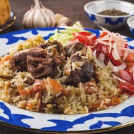 Традиционный плов Фото