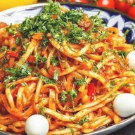 Лагман жареный с овощами Фото