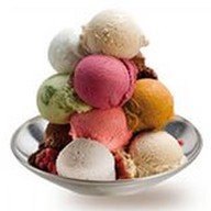 Мороженое в ассортименте Фото