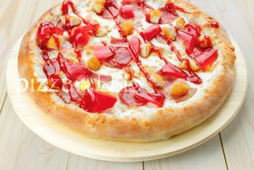 Пицца Американа пышная - Фото