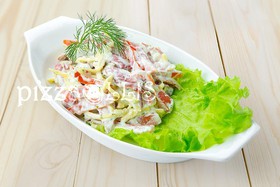 Грузинский салат - Фото