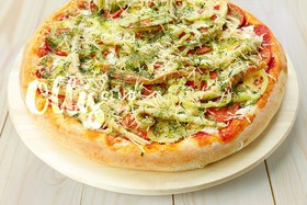 Пицца Портофино пышная - Фото
