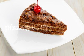 Десерт шоколадный - Фото