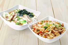 Ланч Кимчи + рис с курицей терияки - Фото