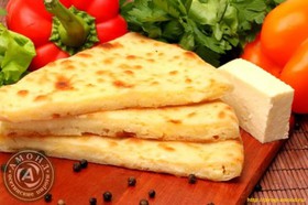Осетинский пирог с осетинским сыром - Фото