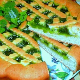 Осетинский пирог с киви - Фото