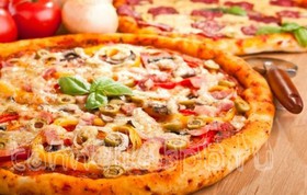 Пицца большая - Фото