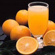 Свежевыжатый сок апельсиновый Фото