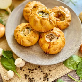 Балиш с тыквой и мясом - Фото