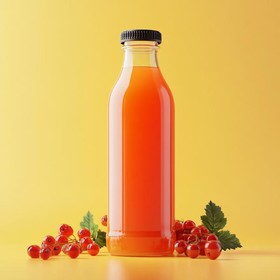 Компот из красной смородины - Фото