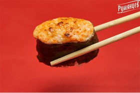Запеченные суши с лососем - Фото