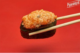Запеченные суши с угрем - Фото