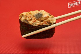 Острые суши с угрем - Фото