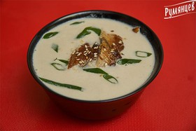 Суп сливочный с угрем - Фото