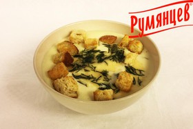 Сливочно-сырный суп - Фото