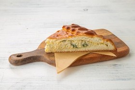 Пирог с рисом и яйцом - Фото