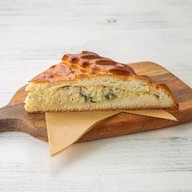 Пирог с рисом и яйцом Фото