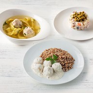 Обед Сытный Фото