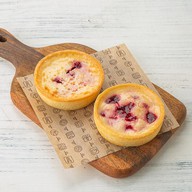 Набор флан с брусникой 2 шт Фото