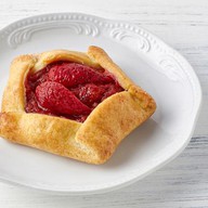 Галета с клубникой Фото