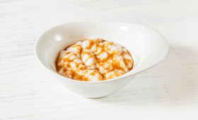 Каша рисовая молочная - Фото