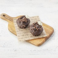 Набор кексов шоколадных с грушей Фото