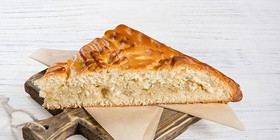 Пирог с капустой - Фото