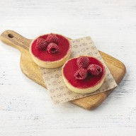 Набор тарталеток малиновых Фото