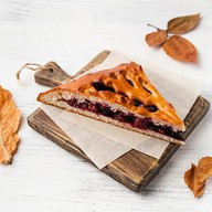 Пирог ягодный Фото