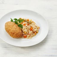 Зраза из индейки с крем-чизом Фото