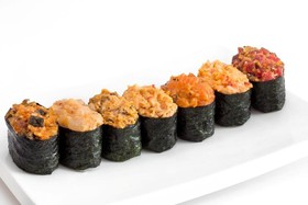 Острые суши - Фото