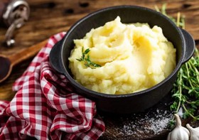 Картофельное пюре - Фото