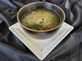 Бульон с индейкой - Фото