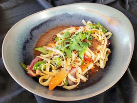 Вок из нашего бычка - Фото