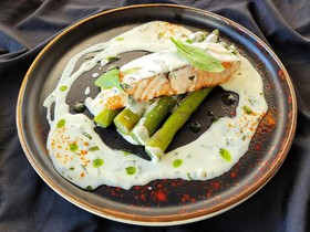 Стейк из нашей форели - Фото