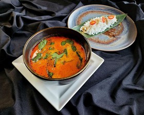 Том-ям с креветками - Фото