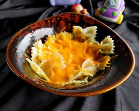 Макарошки с сыром - Фото