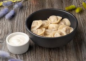 Пельмени с мясом бычка - Фото