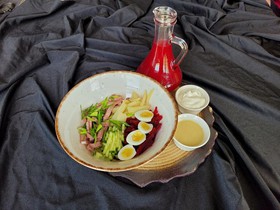 Холодный борщ - Фото