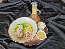 Окрошка - Фото