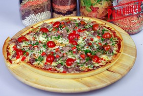Болоньезе пицца - Фото